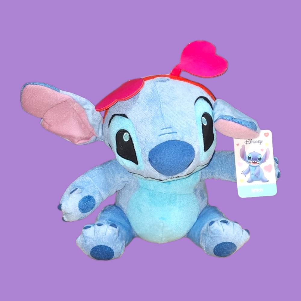 13-inch Valentine's Stitch Plush